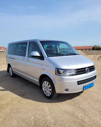 samochody osobowe Volkswagen Caravelle cena 69999 przebieg: 330000, rok produkcji 2013 z Łomża